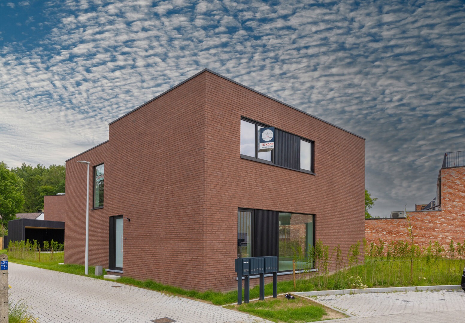 Cooppallaan Wetteren Woning 1