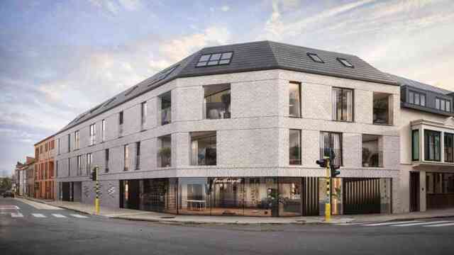 Zuidhoek Handelsruimte