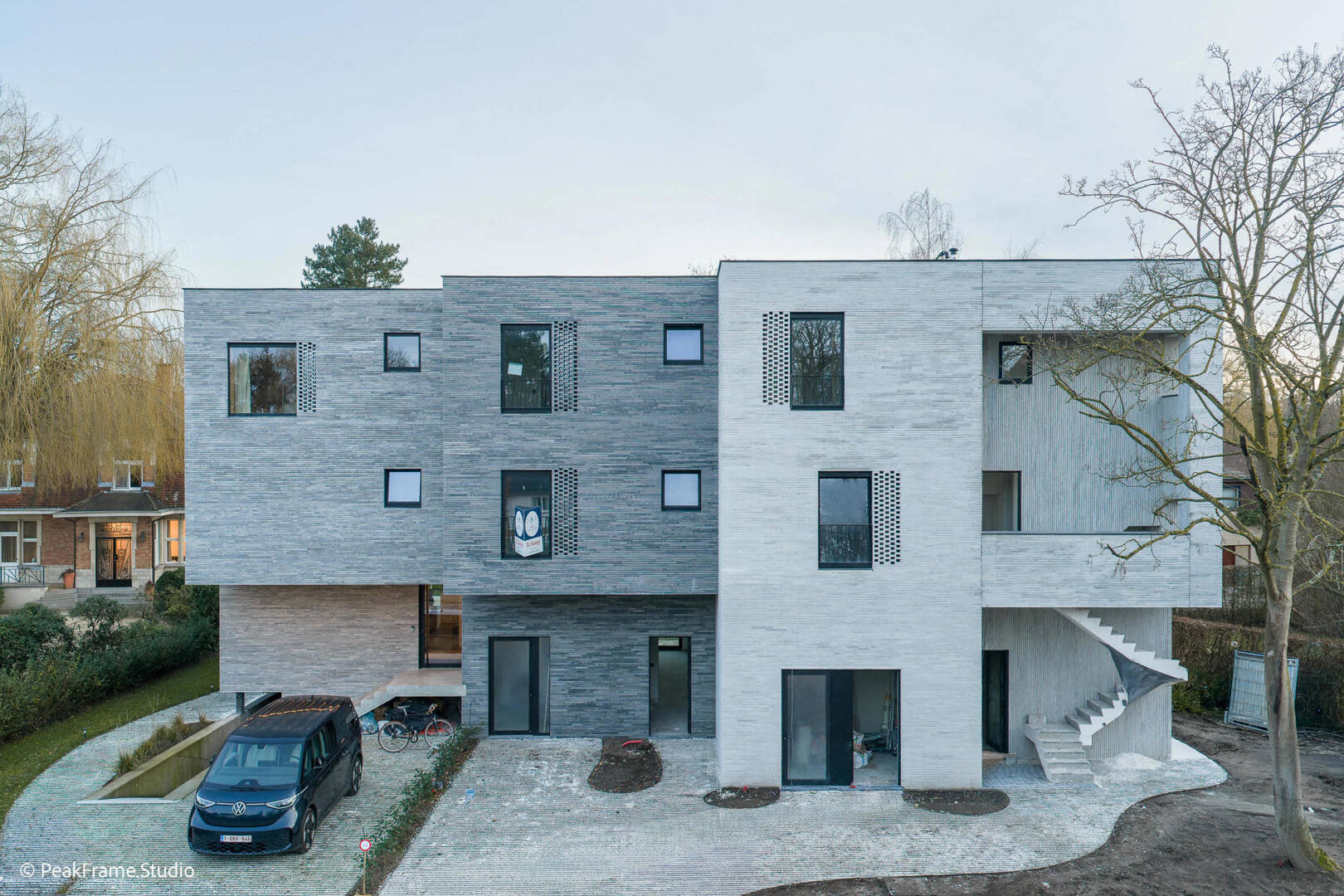 Sint-Denijslaan Afgewerkte woning