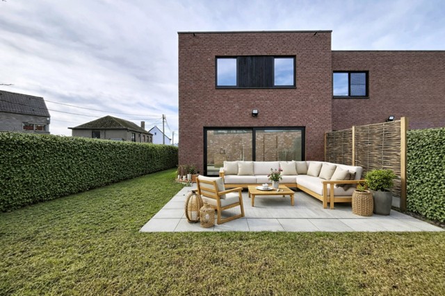Cooppallaan Wetteren Woning 1