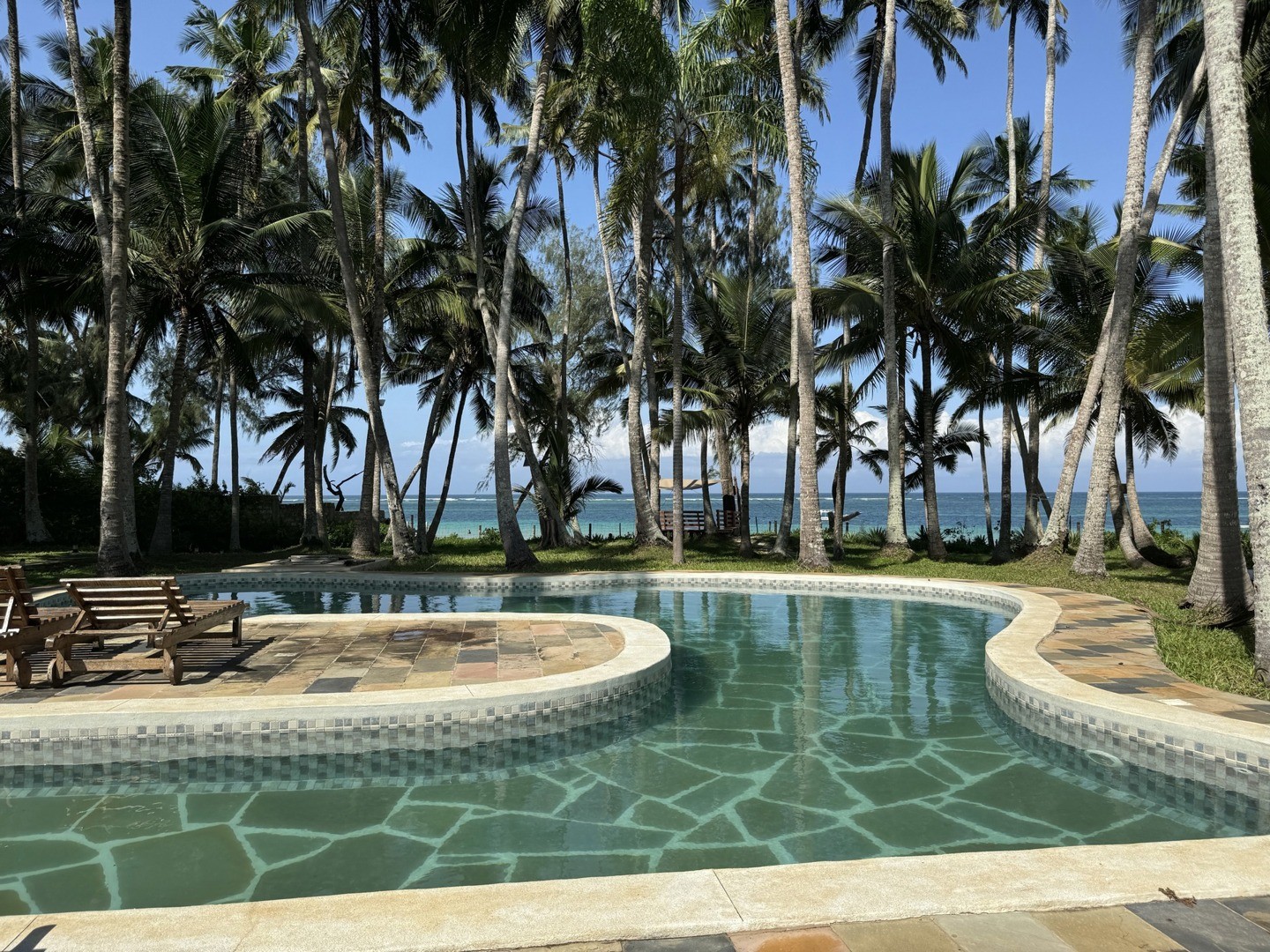 Beach Villa in Kenya