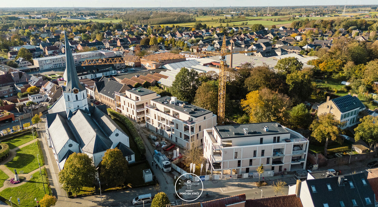 Green Square in Evergem