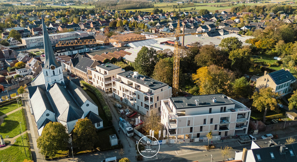 Green Square in Evergem