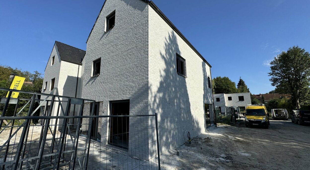 Foto nieuwbouwwoning project Rode Kruisstraat