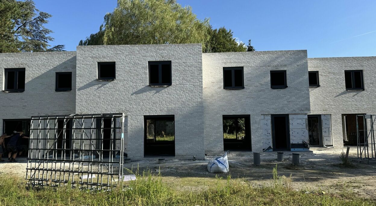 Foto nieuwbouwwoning project Rode Kruisstraat