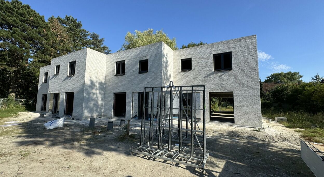 Foto nieuwbouwwoning project Rode Kruisstraat