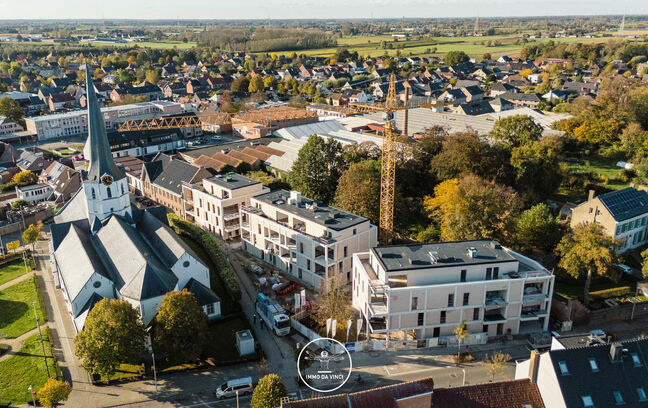 Green Square in Evergem