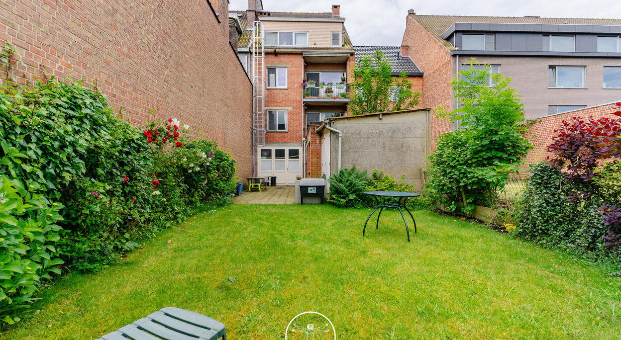 Appartement met tuin te koop in Gent