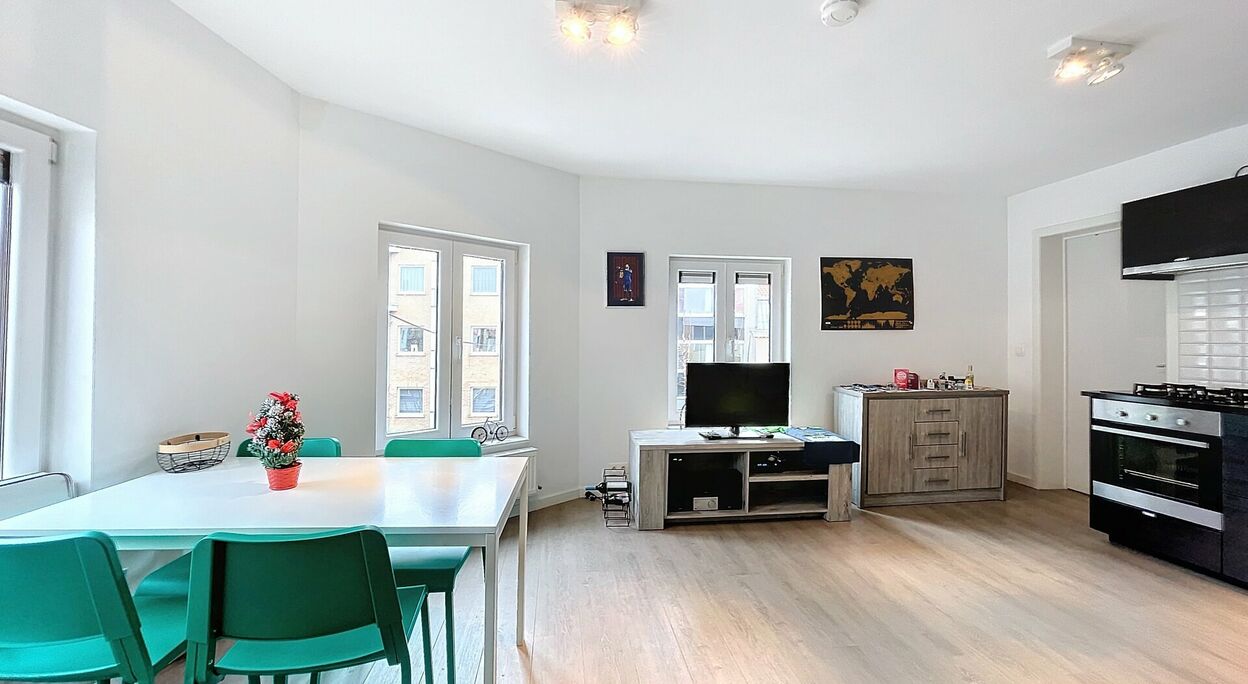 Lichtrijk appartement op het 2de verdiep in 9000 Gent