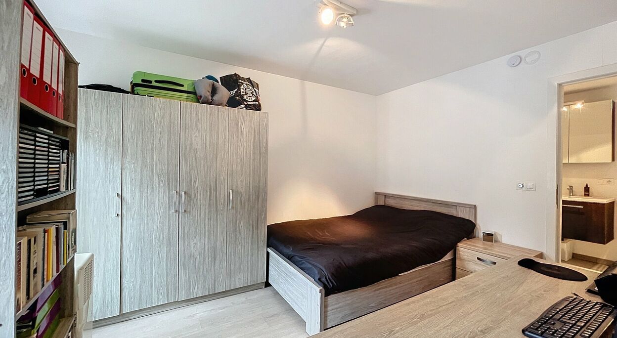 Lichtrijk appartement op het 2de verdiep in 9000 Gent