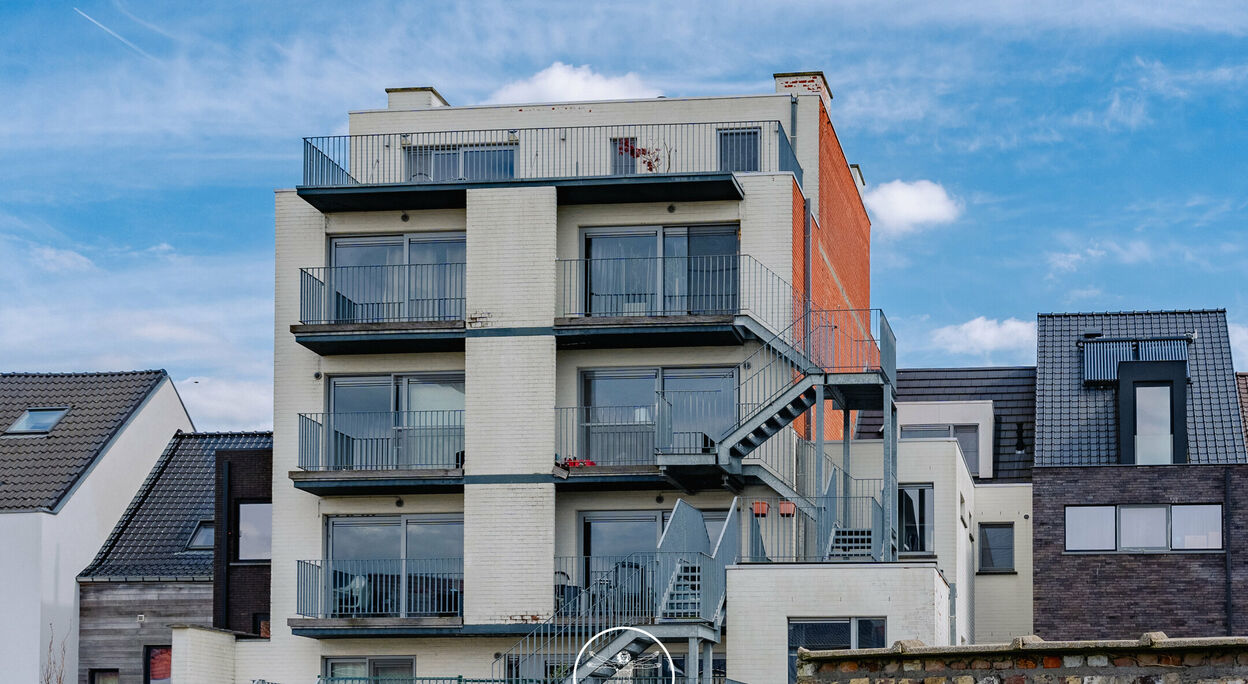 Centraal gelegen duplex appartement nabij het centrum Gent