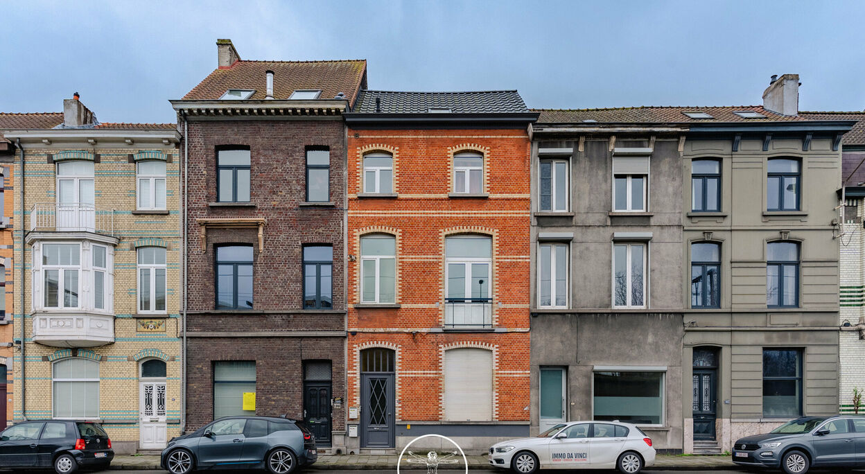 Lichtrijk één slaapkamer appartement nabij het centrum Gent