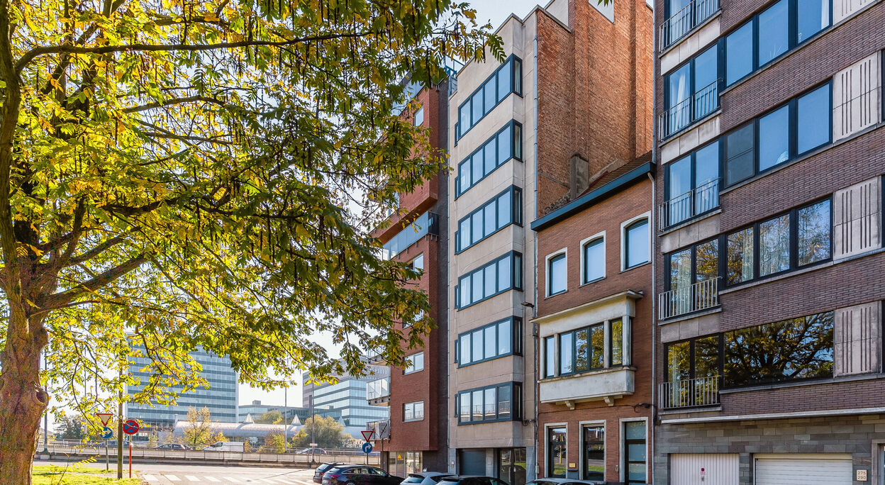 Appartement met 2 slaapkamers en terras nabij het Zuidpark