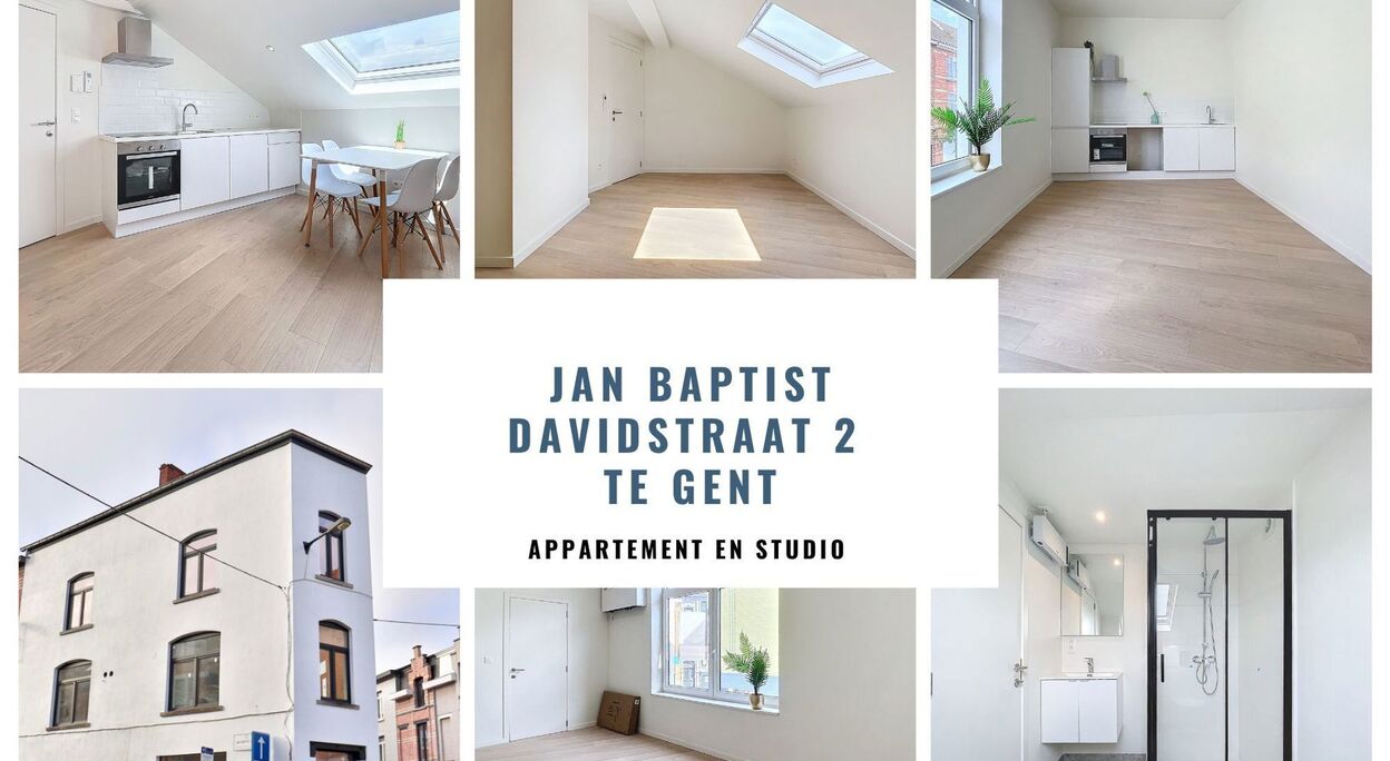 Appartement te koop in Gent