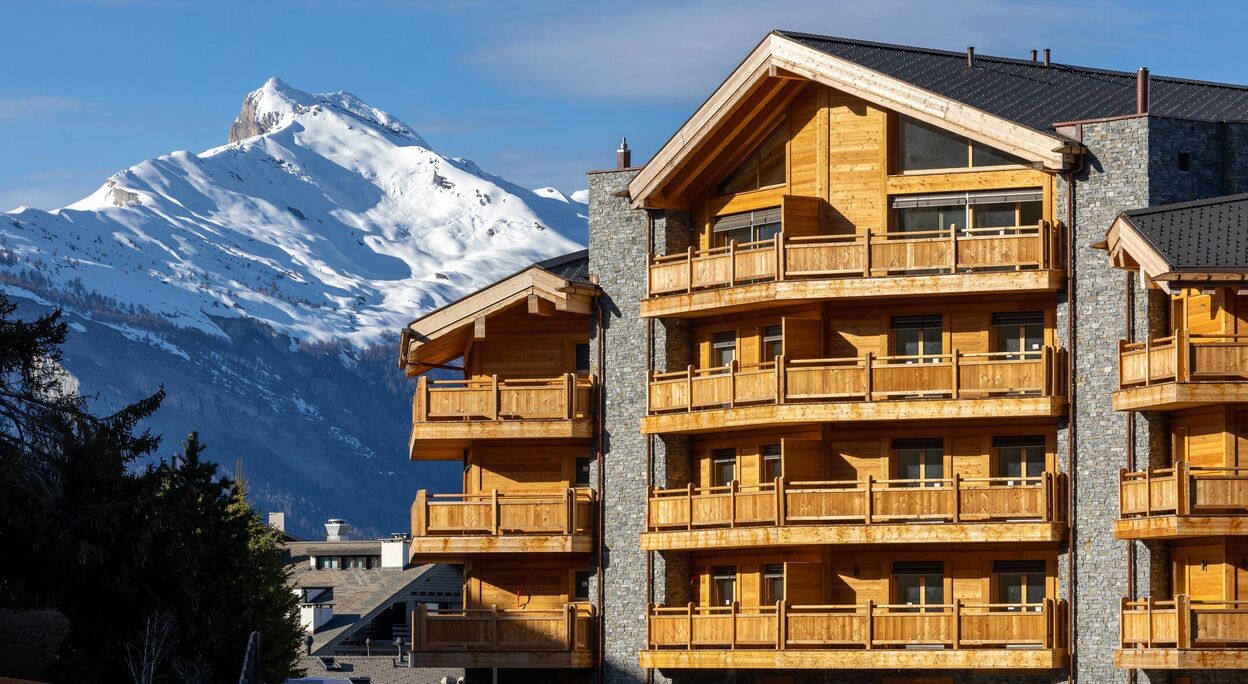 Appartementen met terras en garage te koop in Haute Nendaz 