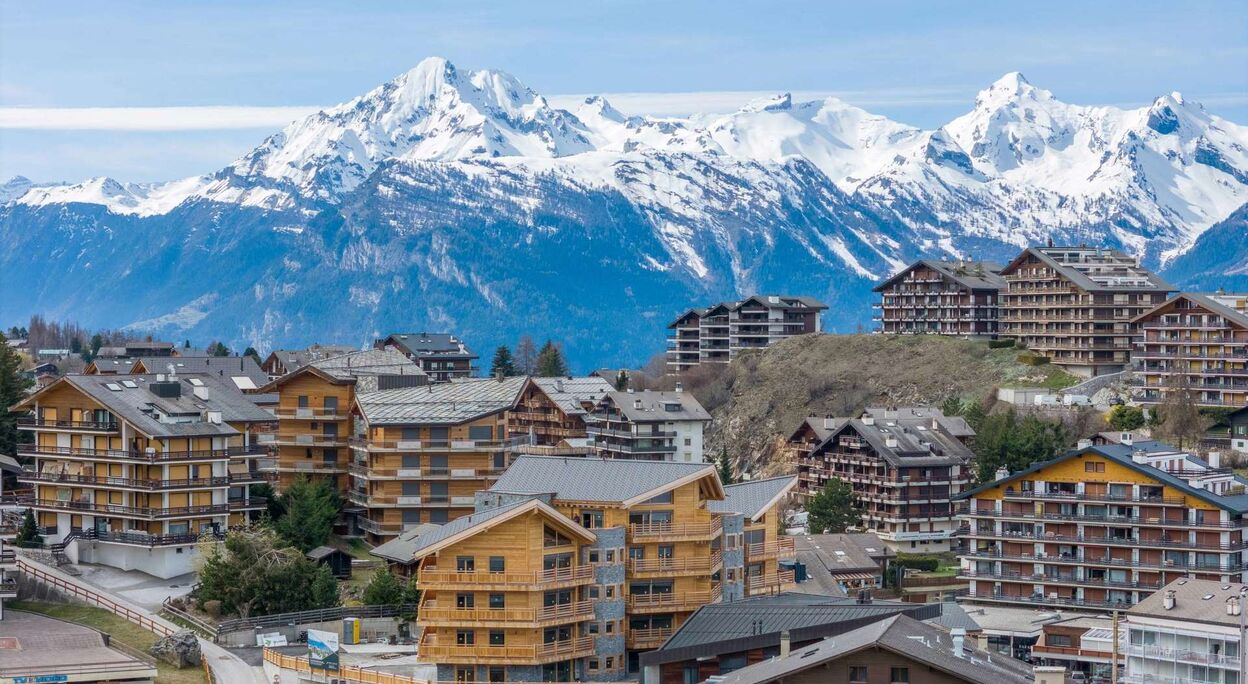 Nieuwbouw appartementen met terras en garage te Haute Nendaz