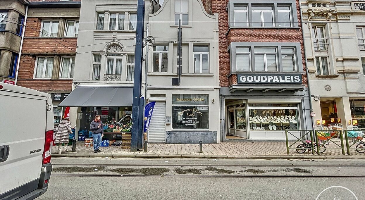 App.complex gemengd gebruik te koop in Gent