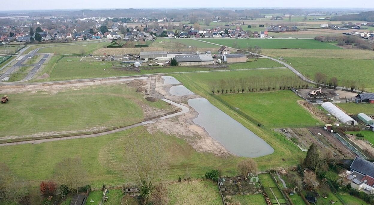 Bouwgrond te koop in Merelbeke