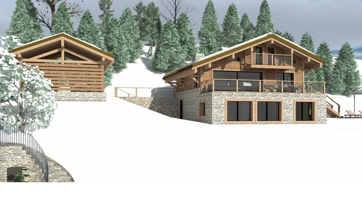 Chalet te koop in Nendaz