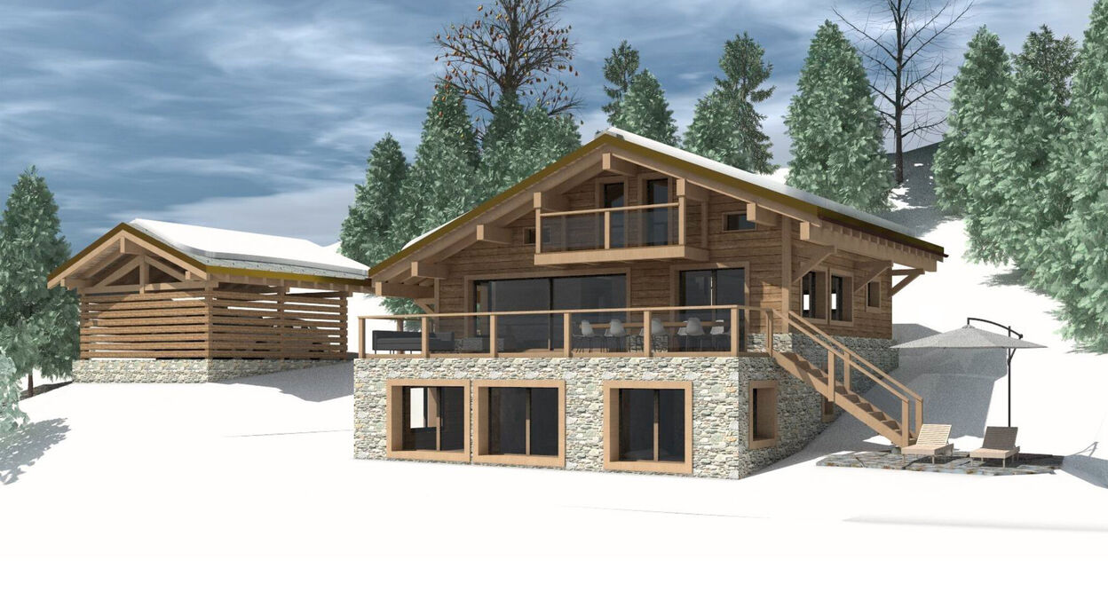 Chalet te koop in Nendaz