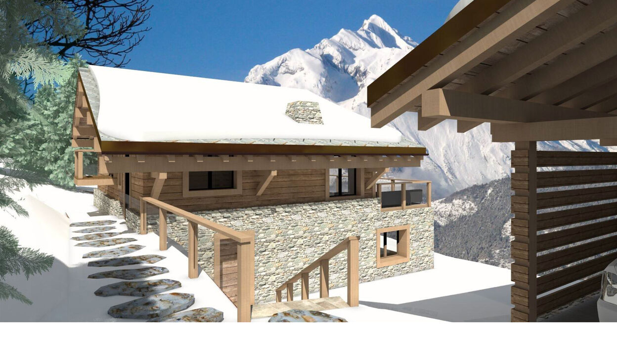 Chalet te koop in Nendaz