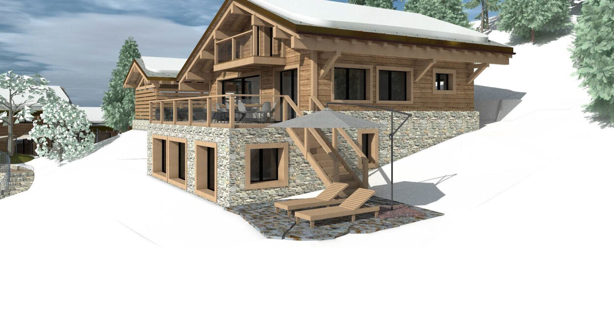 Chalet te koop in Nendaz