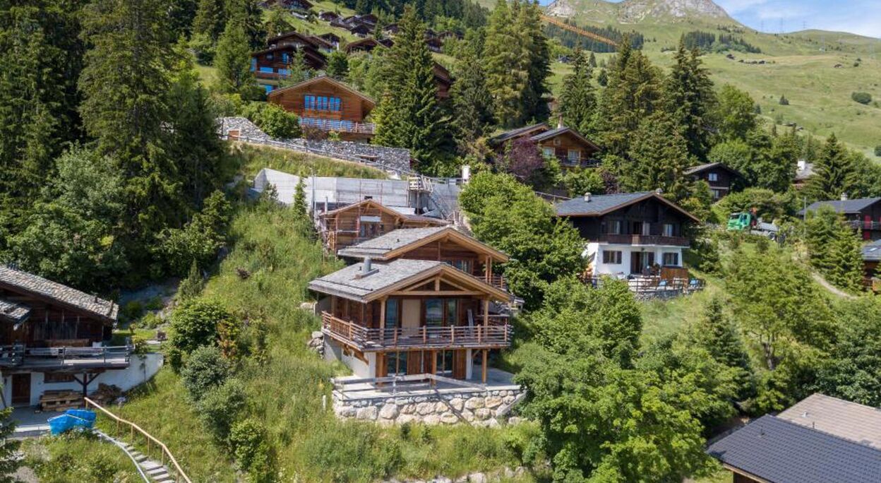 Chalet te koop in Verbier