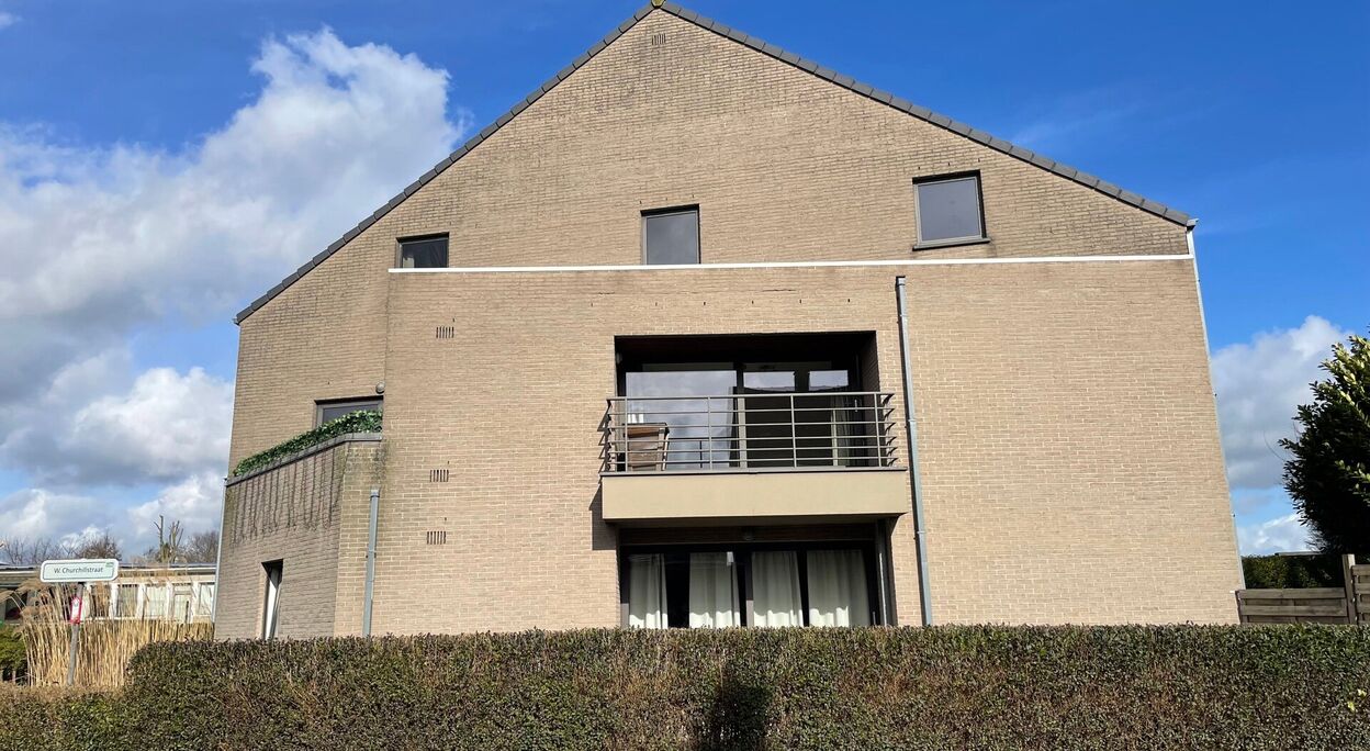 Duplex appartement met 2 slaapkamers en terras te Kruisem