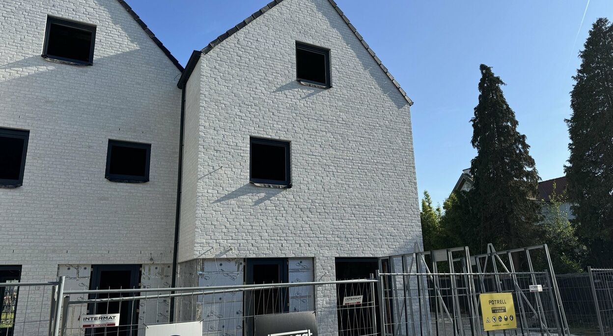 Foto nieuwbouwwoning project Rode Kruisstraat