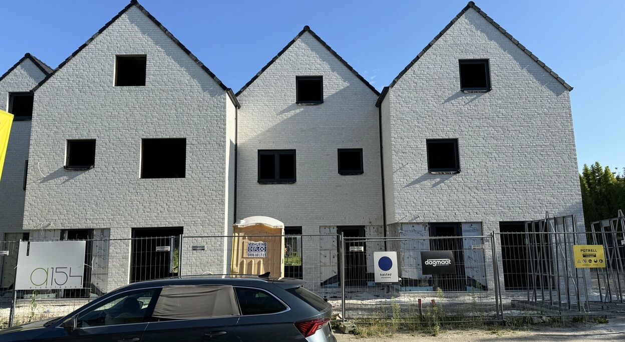 Foto nieuwbouwwoning project Rode Kruisstraat