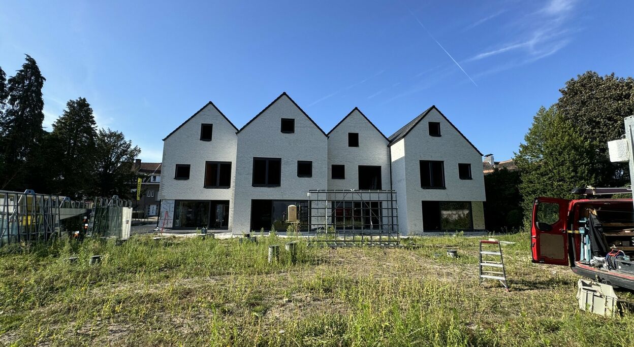 Foto nieuwbouwwoning project Rode Kruisstraat