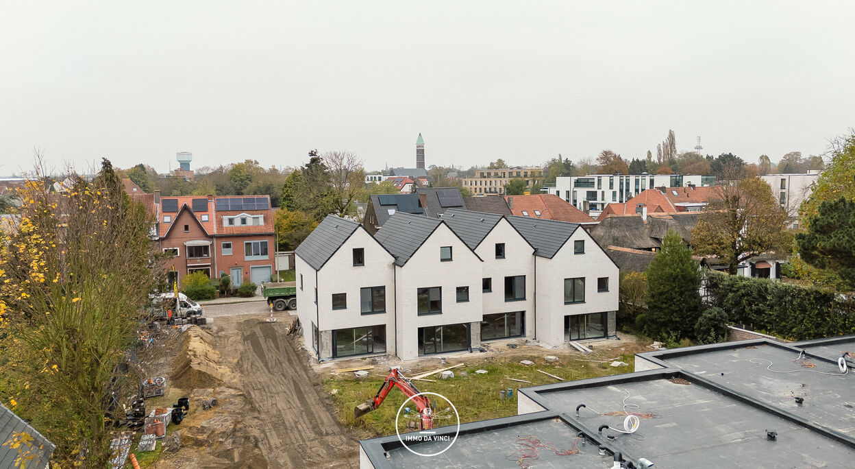 Eengezinswoning te koop in Gent