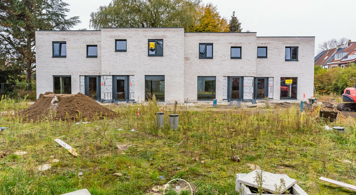 Eengezinswoning te koop in Gent