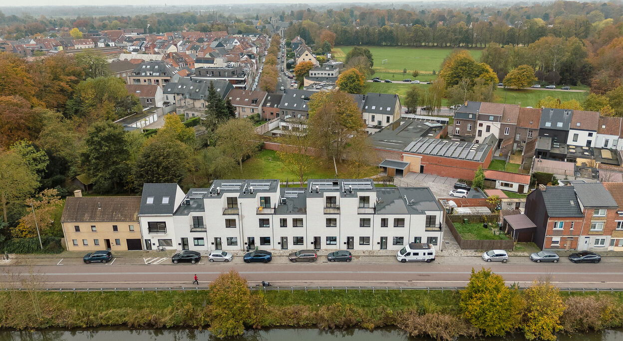 Nieuwbouwwoning met 3 slaapkamers en tuin te Mariakerke