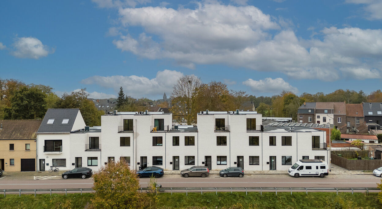 Nieuwbouwwoning met 3 slaapkamers en tuin te Mariakerke