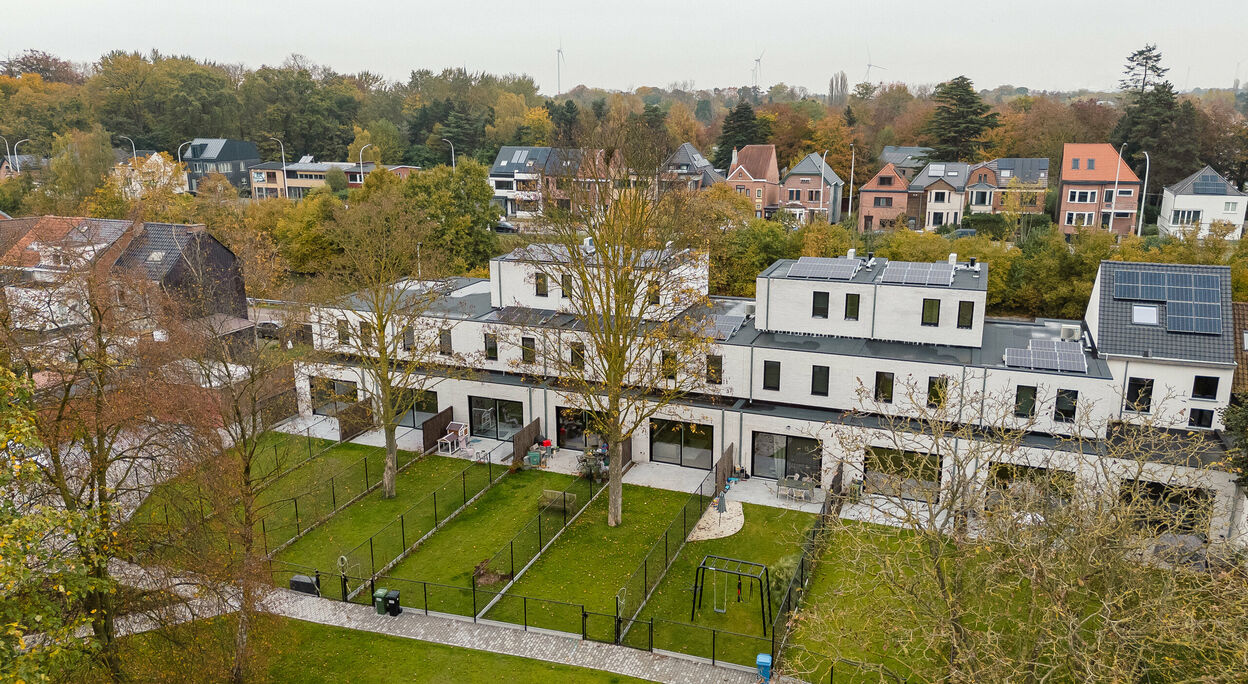 Nieuwbouwwoning met 3 slaapkamers en tuin te Mariakerke 