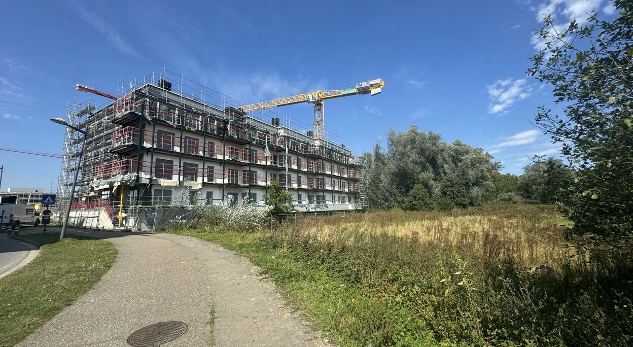 Foto nieuwbouwappartement project Bloei