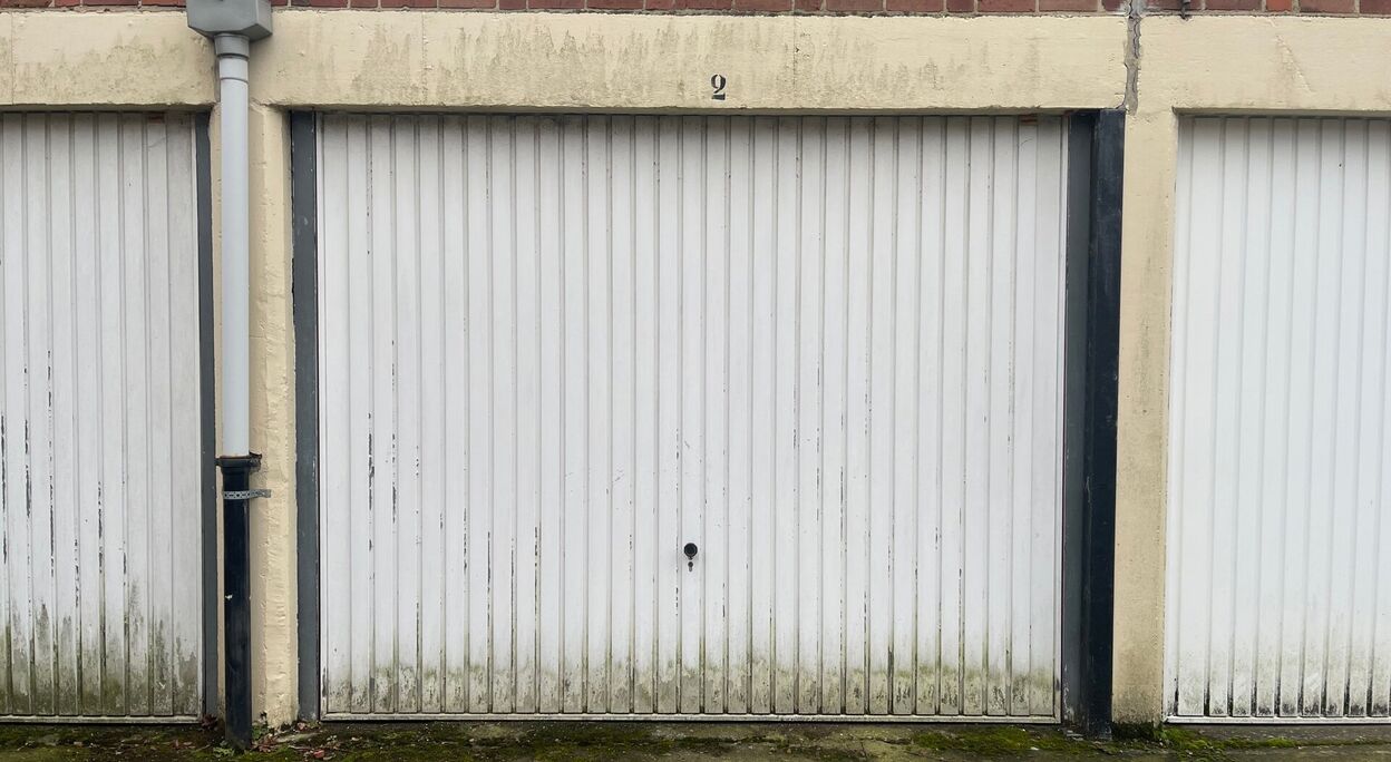 Gesloten garagebox te koop in Gent