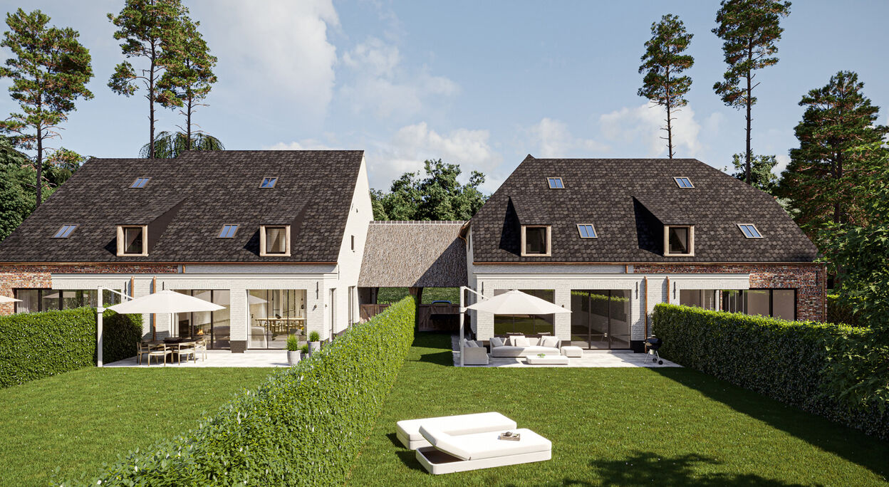 Project Vier nieuwbouwwoningen