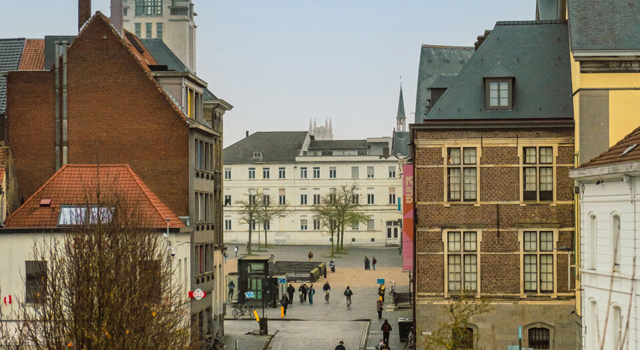 Gerenoveerde woning met 5 slaapkamers en 5 badkamers in Gent