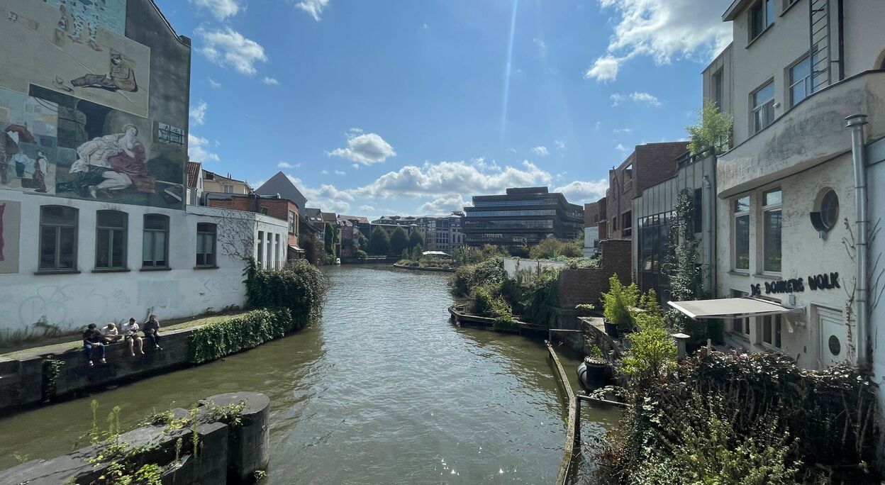 Individuele handelszaak te koop in Gent