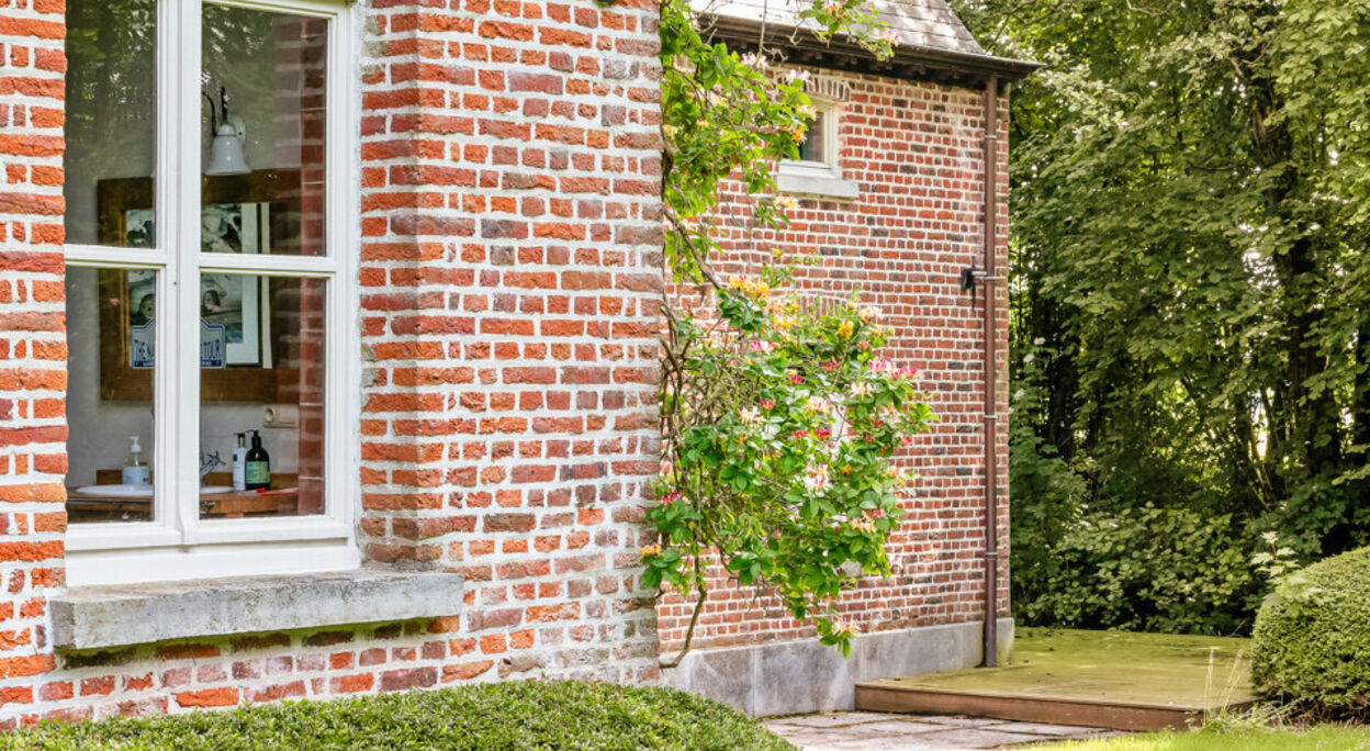 Kasteel du Grand Châtelet op een prachtig domein in Celles