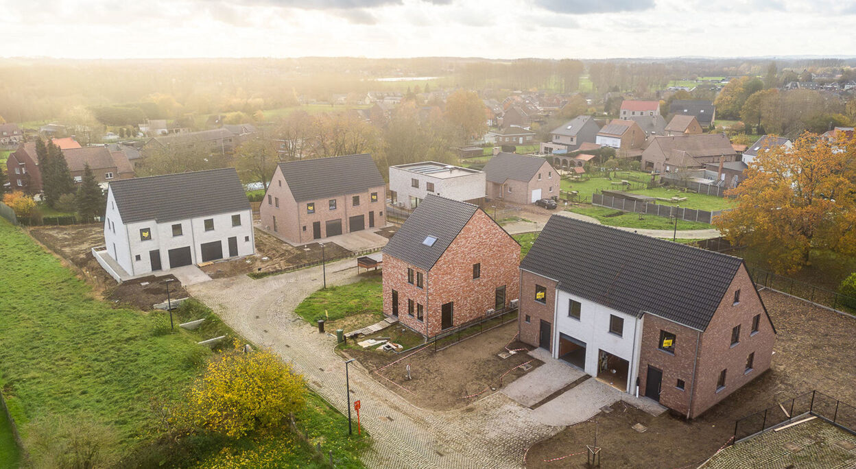 Koppelvilla te koop in Geraardsbergen