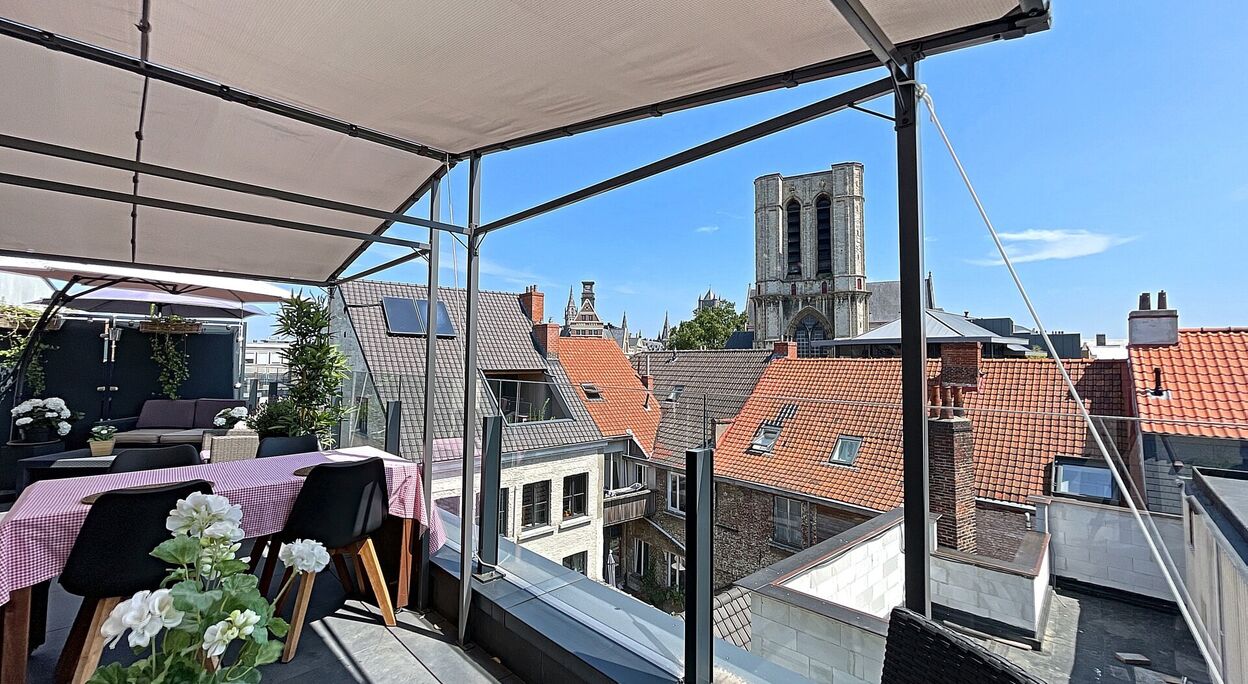 Penthouse service flat te koop met vast rendement in Gent