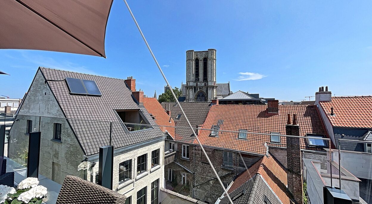 Penthouse service flat te koop met vast rendement in Gent