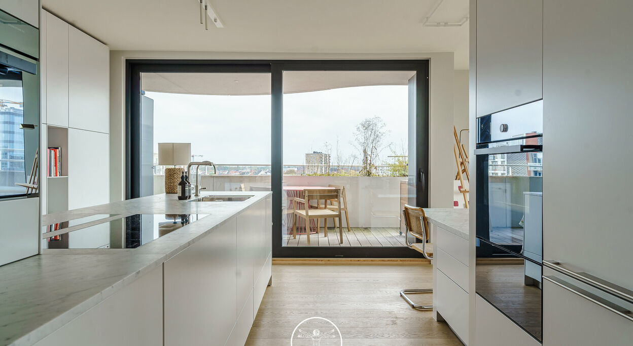 Uitzonderlijk appartement te koop in Gent