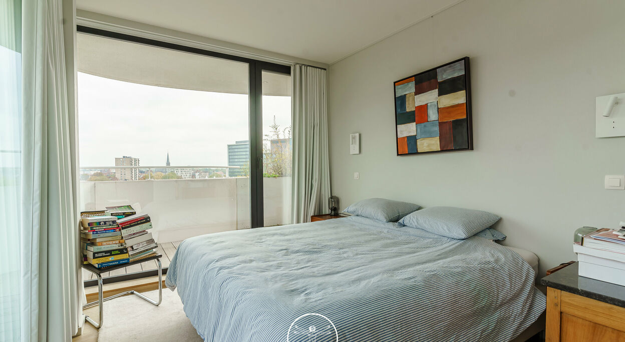 Uitzonderlijk appartement te koop in Gent