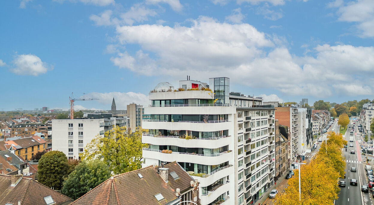 Uitzonderlijk appartement te koop in Gent