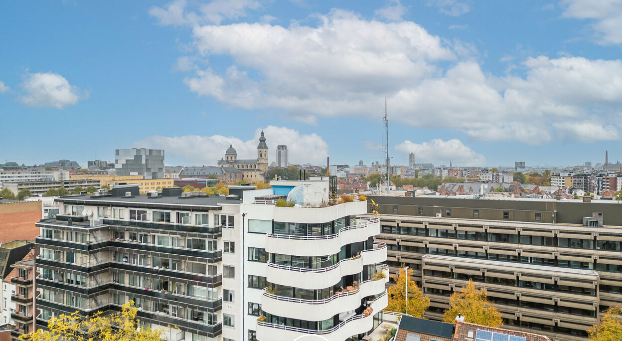 Uitzonderlijk appartement te koop in Gent