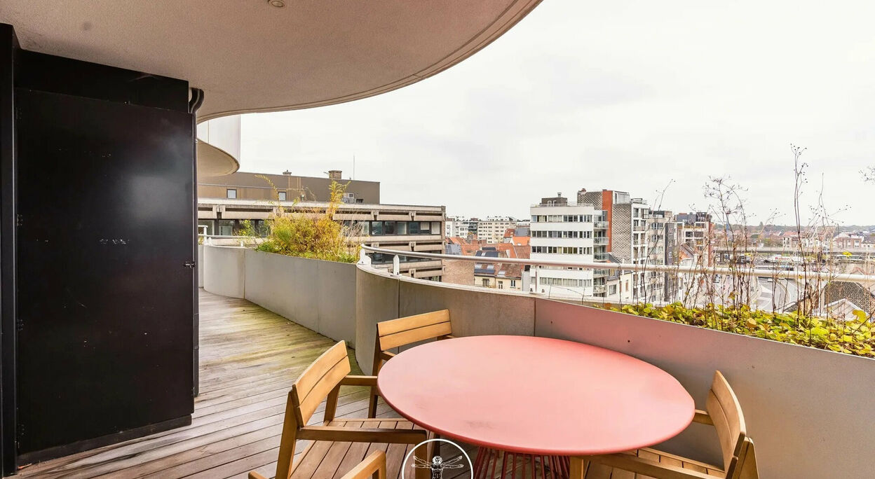 Uitzonderlijk appartement te koop in Gent